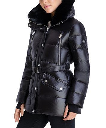 manteau aviateur michael kors|Macy's.